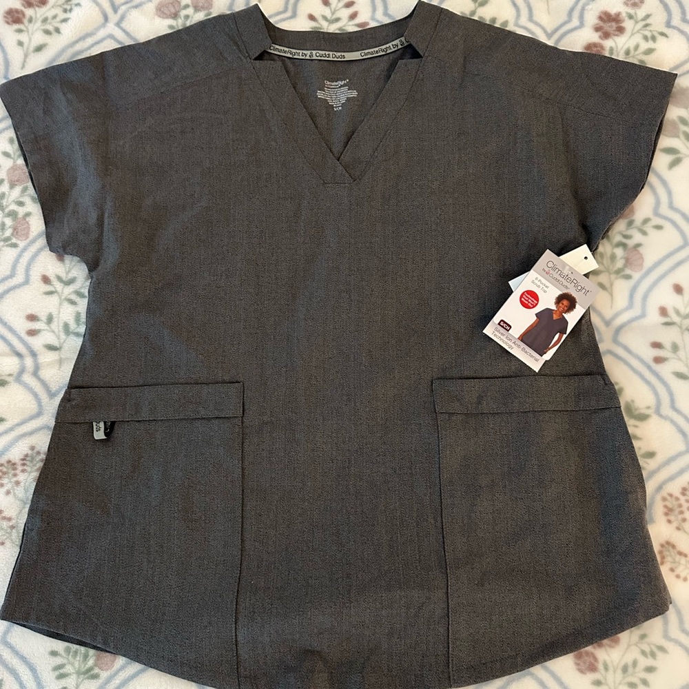 ClimateRight Scrub Top